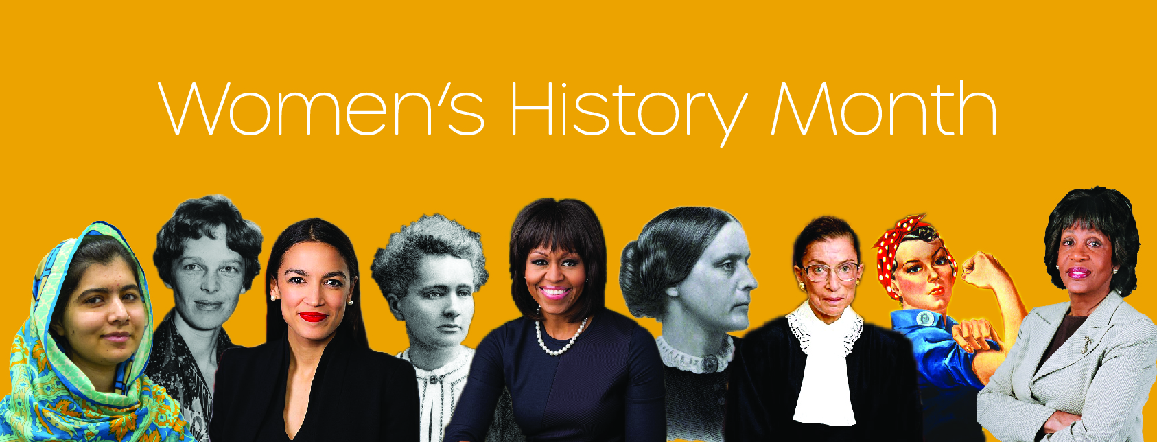 Women's History Month at ϲҳ